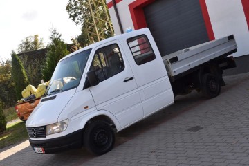 MERCEDES SPRINTER 2.9 diesel dubel kabina z paką