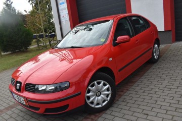 SEAT LEON 1.4 benzyna z 2001 roku