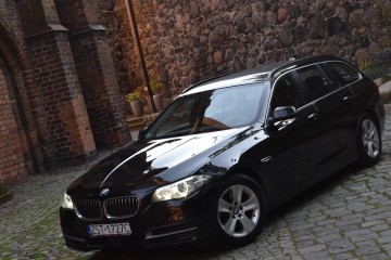 BMW 5 F-11 3.0 diesel z 2015 roku śliczna bestyjka