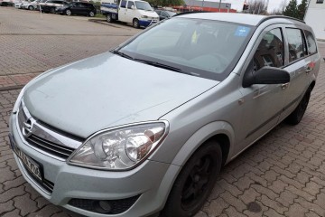 OPEL ASTRA 1.7 diesel z 2009 roku - uszkodzone sprzęgło