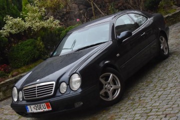 MERCEDES BENZ CLK 3.2 benzyna z 1997 roku - bardzo dobrze utrzymany