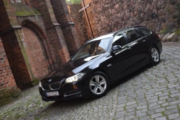 BMW 5 F-11 3.0 diesel z 2015 roku śliczna bestyjka