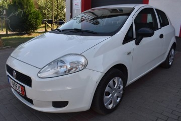 FIAT PUNTO 1.2 benzyna 3-drzwi z 2011 roku