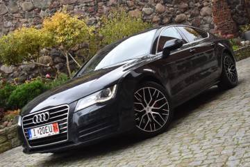 AUDI A7 3.0 diesel z 2013 roku - skóry, automat