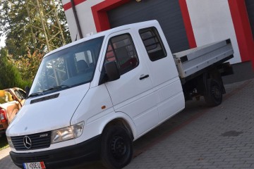 MERCEDES SPRINTER 2.9 diesel dubel kabina z paką