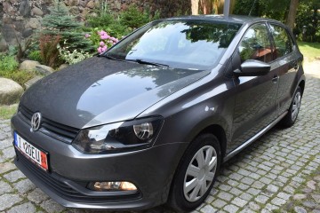 VOLKSWAGEN POLO 1.0 benzyna z 2015 roku