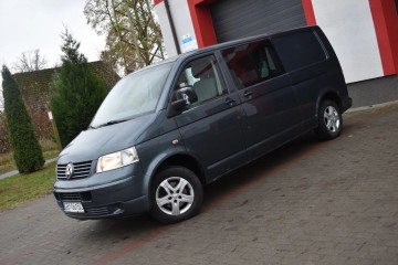 VOLKSWAGEN T-5 LONG 1.9 diesel z 2008 roku 6-cio osobowy