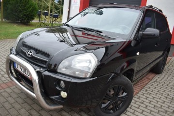 HYUNDAI TUCSON 2.0 benzyna 2WD z 2005 roku