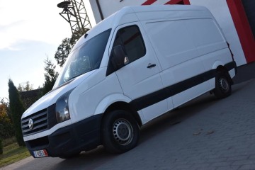 VOLKSWAGEN CRAFTER 2.0 diesel - duży blaszak z klimą